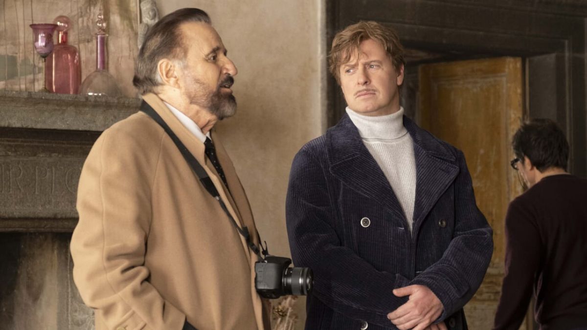 Giacomo e Alfonso Bremer in Gigolò per caso 2 - La sex guru