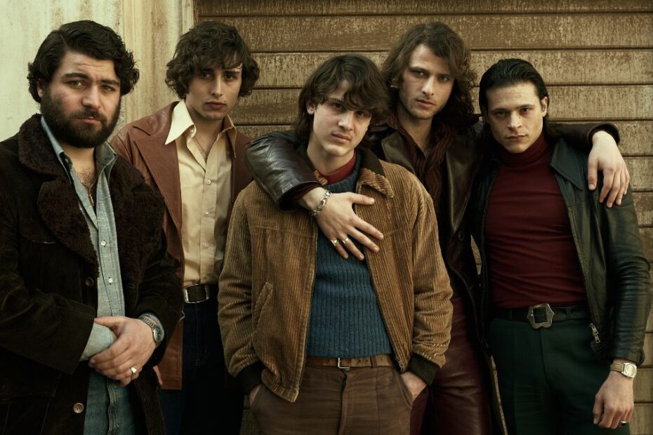 Alcuni tra i protagonisti di Gomorra - Le origini