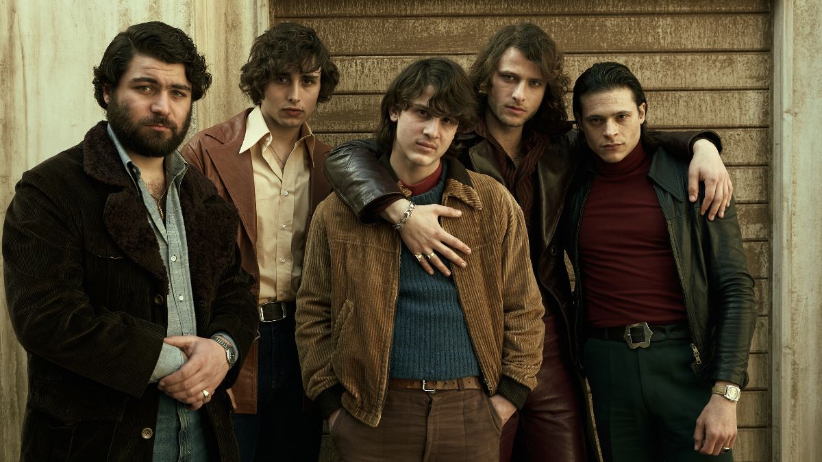 Alcuni tra i protagonisti di Gomorra - Le origini