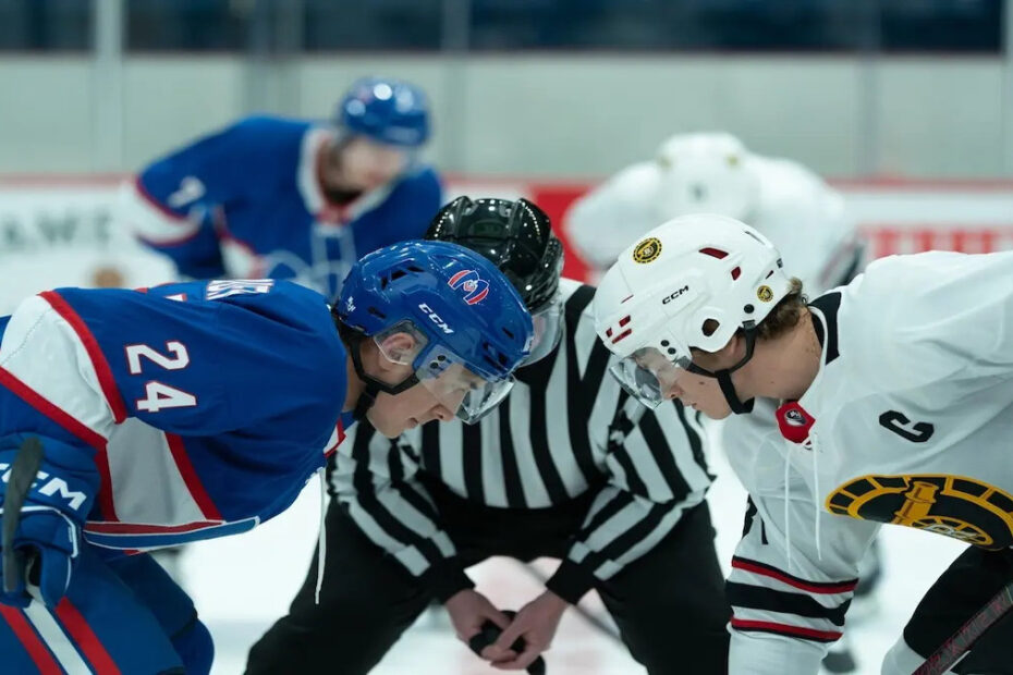 una scena di Heated Rivalry, presto su HBO Max