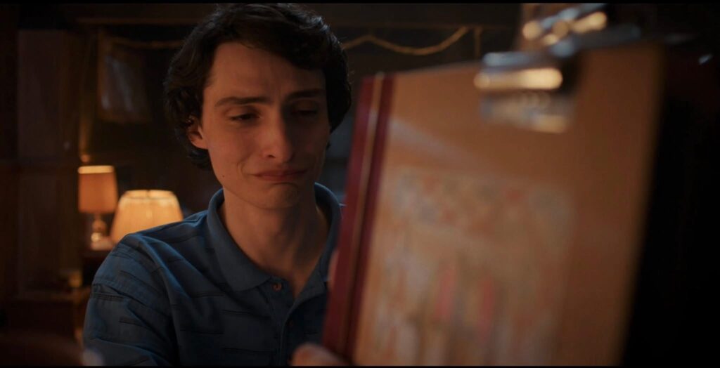 La scena finale di Stranger Things - Credits: Netflix