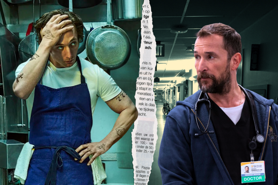 Carmy Berzatto e Dr. Robby a confronto