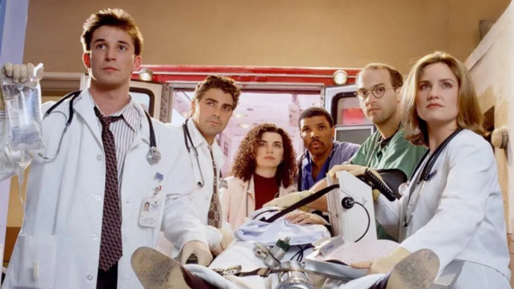 Il cast di E.R - Medici in Prima Linea, presto in arrivo su Netflix