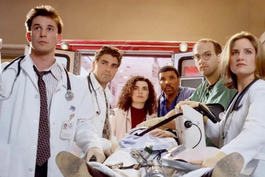 Il cast di E.R - Medici in Prima Linea, presto in arrivo su Netflix
