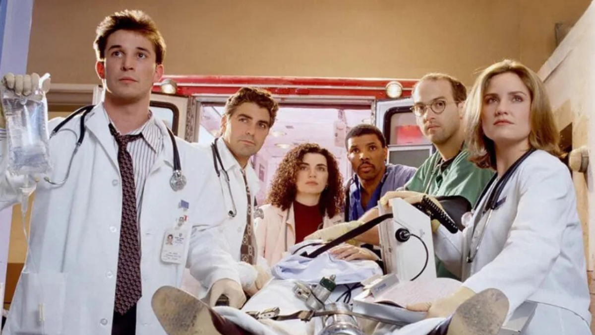Il cast di E.R - Medici in Prima Linea, presto in arrivo su Netflix