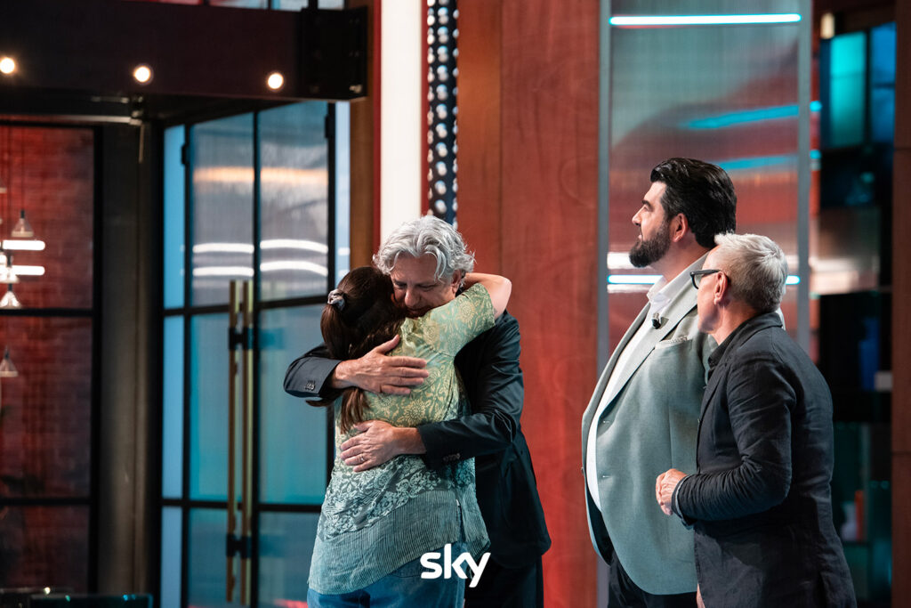 Vittoria viene eliminata da MasterChef 15 - Immagini concesse da Sky Italia