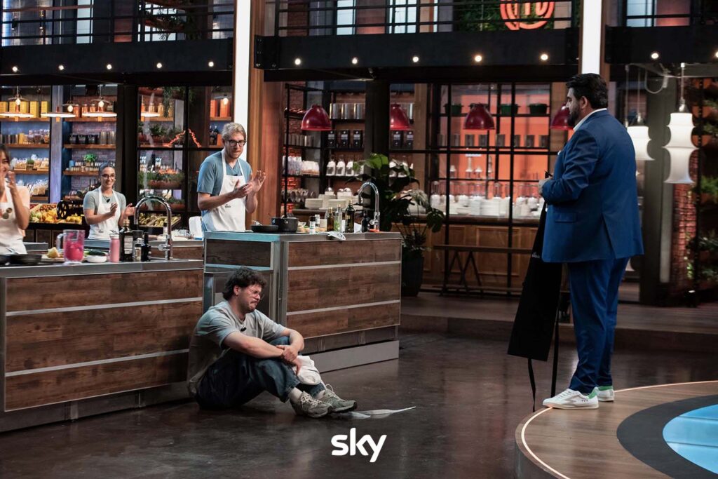 Teo rischia l'eliminazione a MasterChef 15 - Immagini concesse da Sky Italia