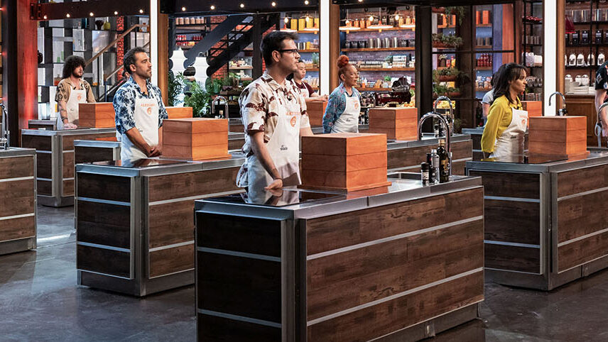 La Top ten di MasterChef 15 - immagini concesse da Sky Italia