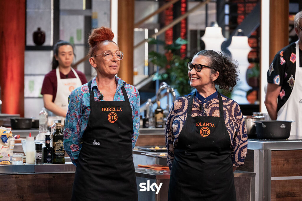 Iolanda e Dorella sono le peggiori al Pressure Test di MasterChef 15 - immagini concesse da Sky Italia