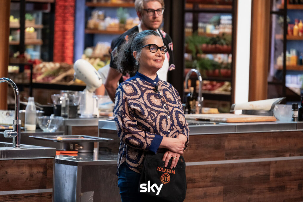 Iolanda viene eliminata a MasterChef 15 - immagini concesse da Sky Italia