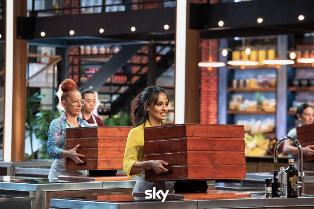 Dounia a MasterChef 15 - immagini concesse da Sky Italia
