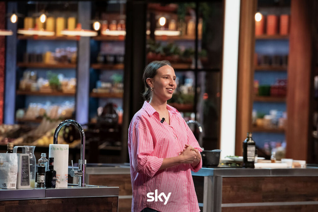 Irene viene eliminata da MasterChef 15 - immagini concesse da Sky Italia
