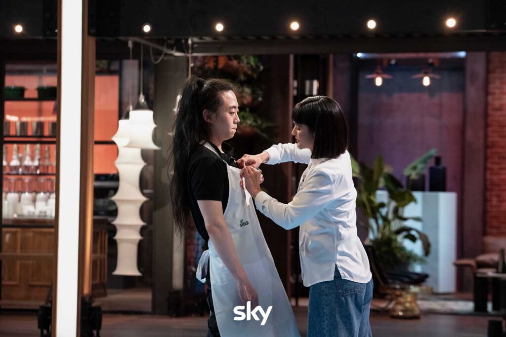 Matteo Lee vince la Green Pin di MasterChef 15 - Immagini concesse da Sky Italia