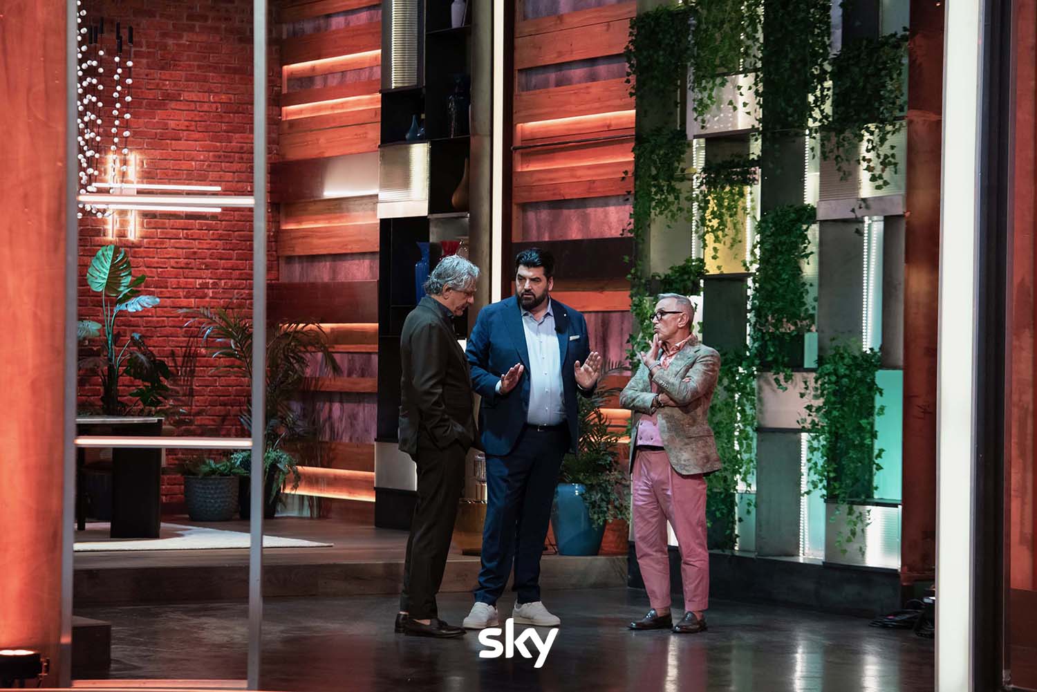 I giudici alla terza puntata di MasterChef 15 - Immagini concesse da Sky Italia