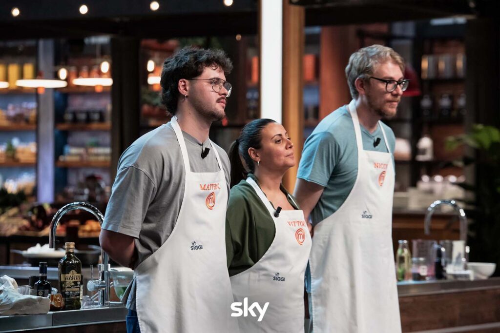 I migliori della Mystery Box nella terza puntata di MasterChef 15 - Immagini concesse da Sky Italia