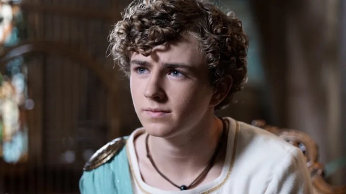 Percy assumerà un ruolo decisivo nel finale della seconda stagione