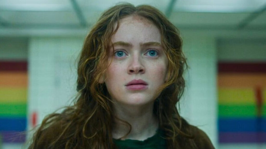 Max in Stranger Things