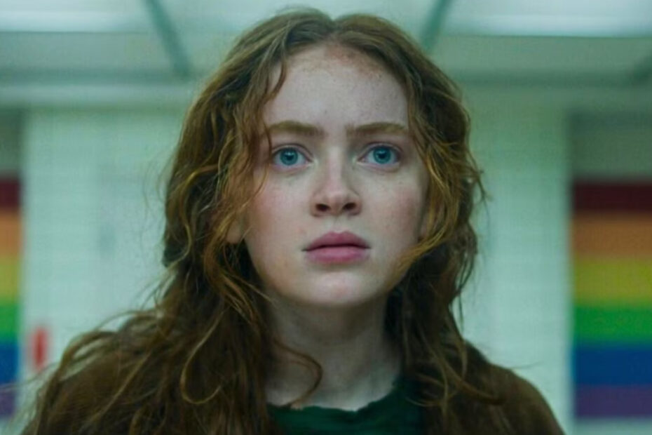 Max in Stranger Things