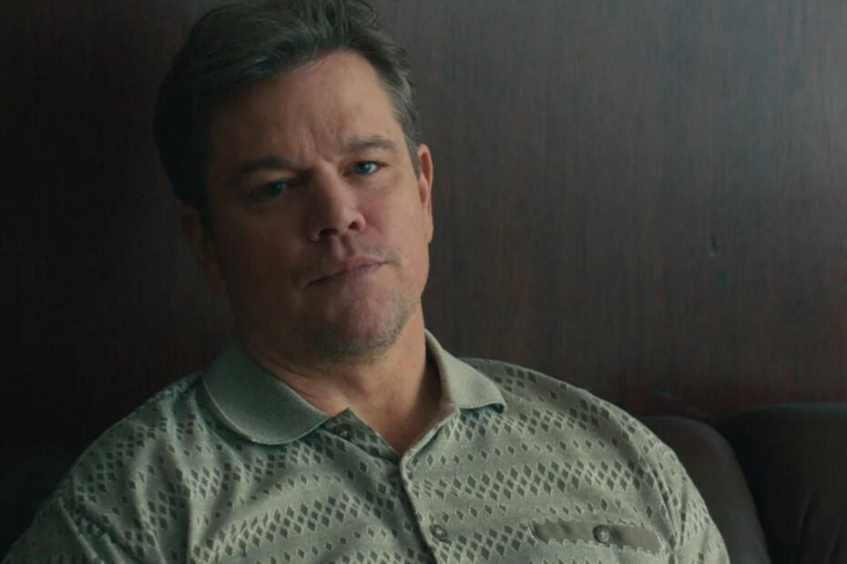 Matt Damon nel film The Rip