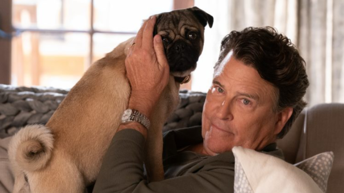 Ted McGinley in Shrinking