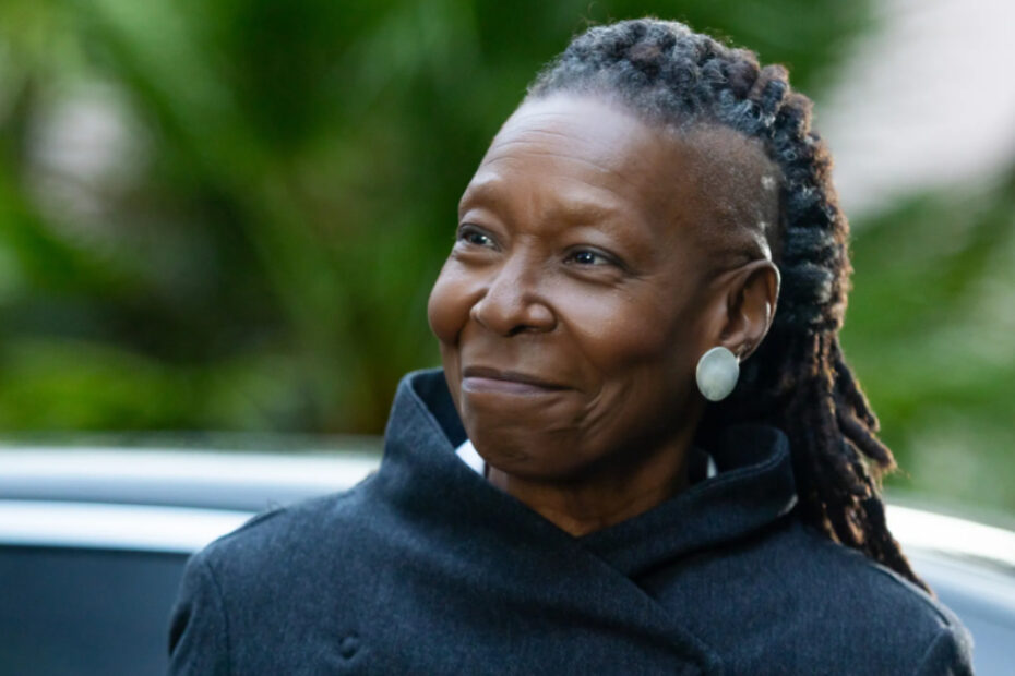 Whoopi Goldberg in Un posto al sole
