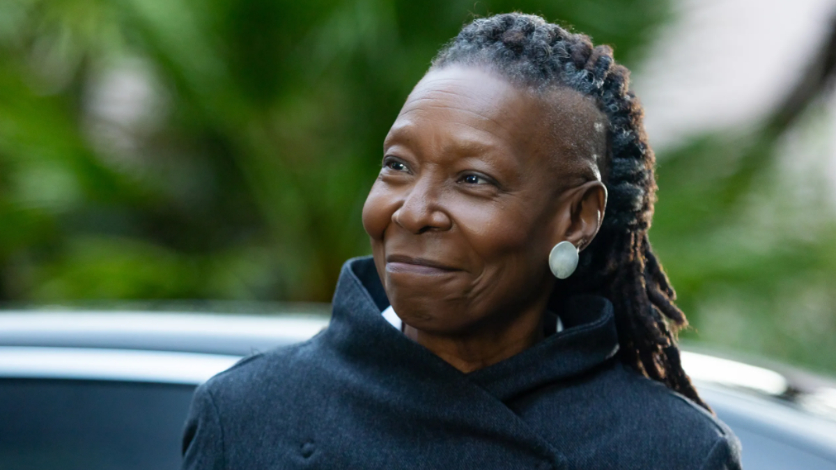 Whoopi Goldberg in Un posto al sole