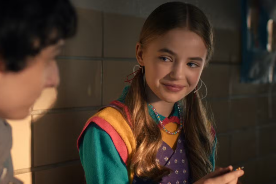 Holly Wheeler in Stranger Things