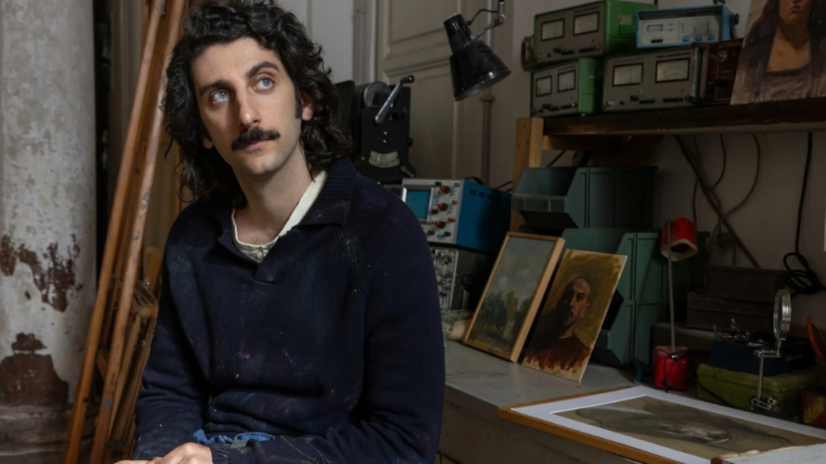 Il Falsario, film Netflix