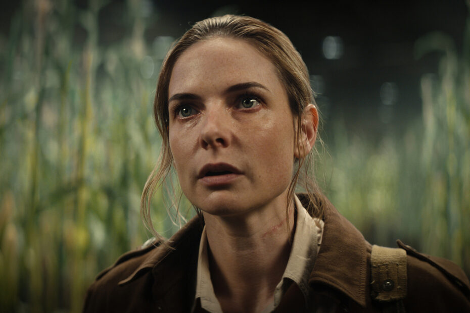 Rebecca Ferguson in una scena di Silo, una delle Serie Tv da vedere senza frenesia