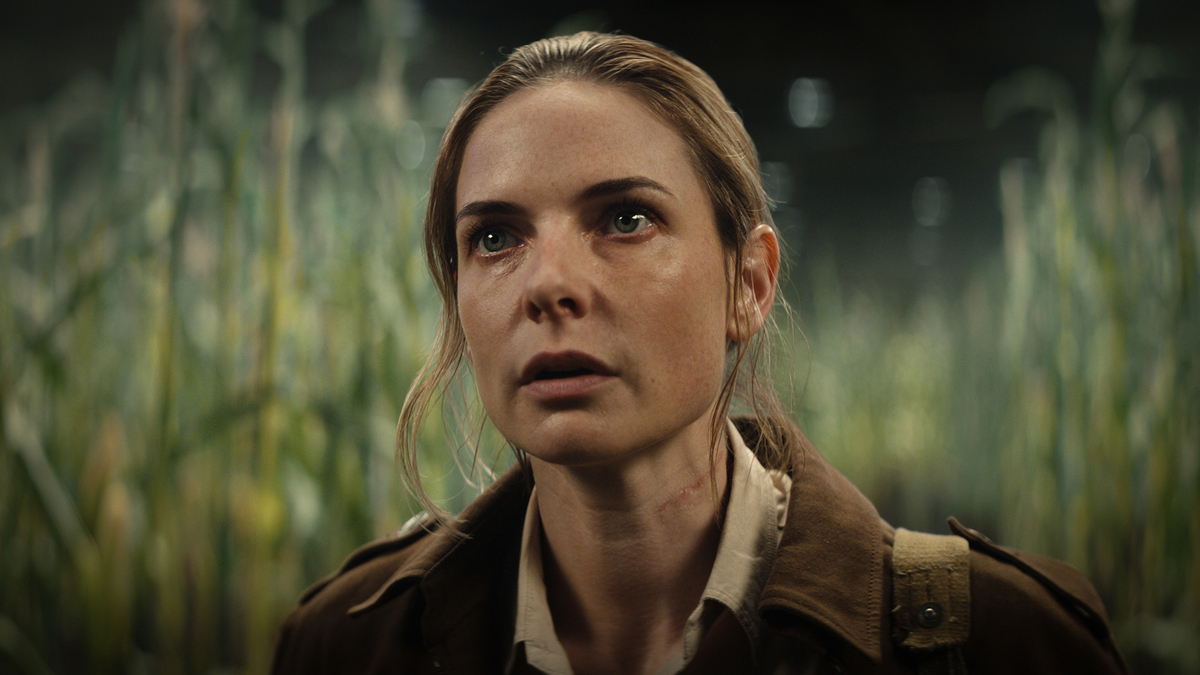 Rebecca Ferguson in una scena di Silo, una delle Serie Tv da vedere senza frenesia