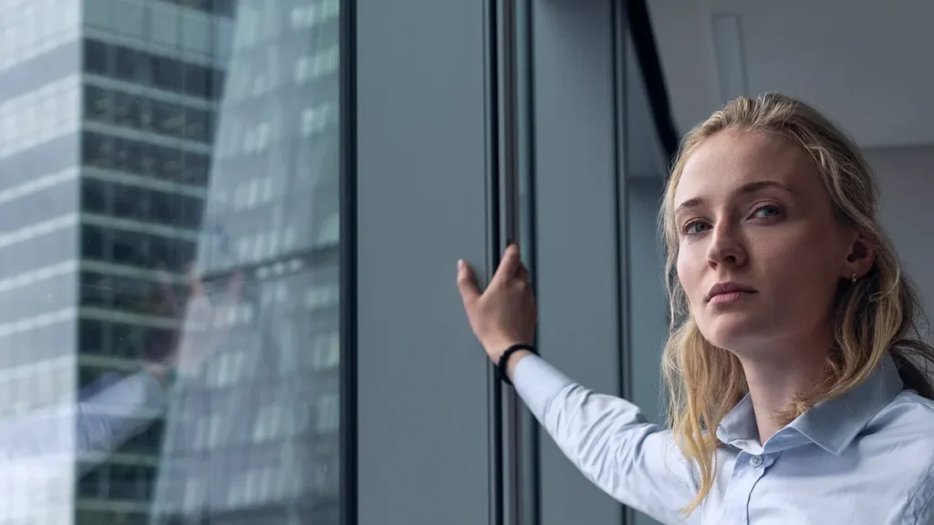 Sophie Turner è la protagonista di Steal - La rapina