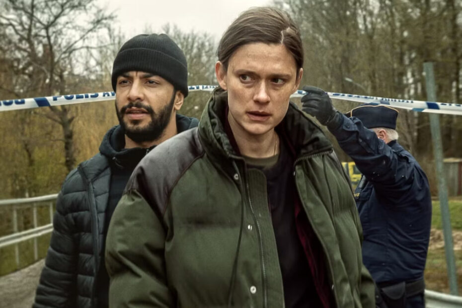 Dani e Malick arrivano sul luogo dell'omicidio, per avviare le indagini in Synden