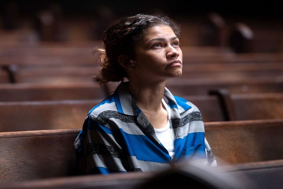 Zendaya in Euphoria 3