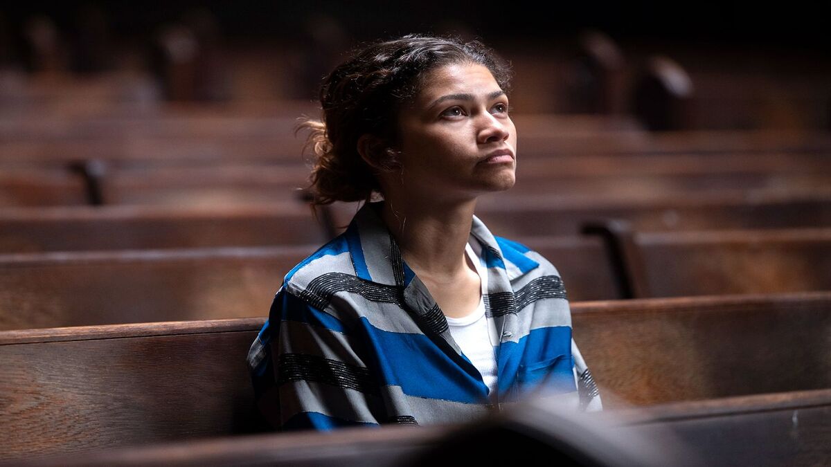Zendaya in Euphoria 3