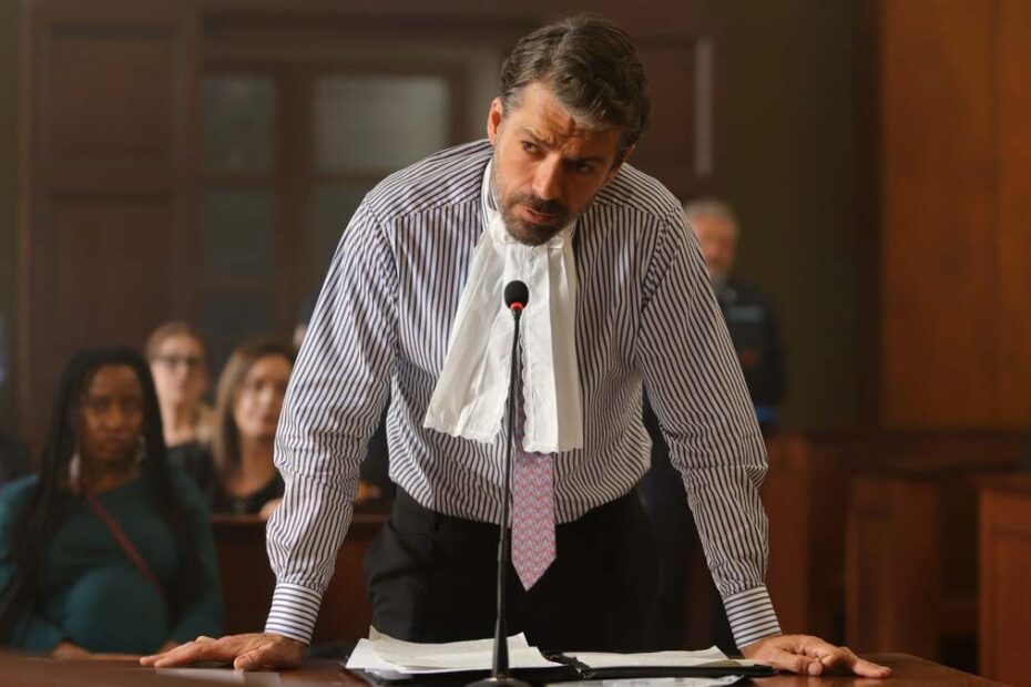 Luca Argentero in Avvocato Ligas