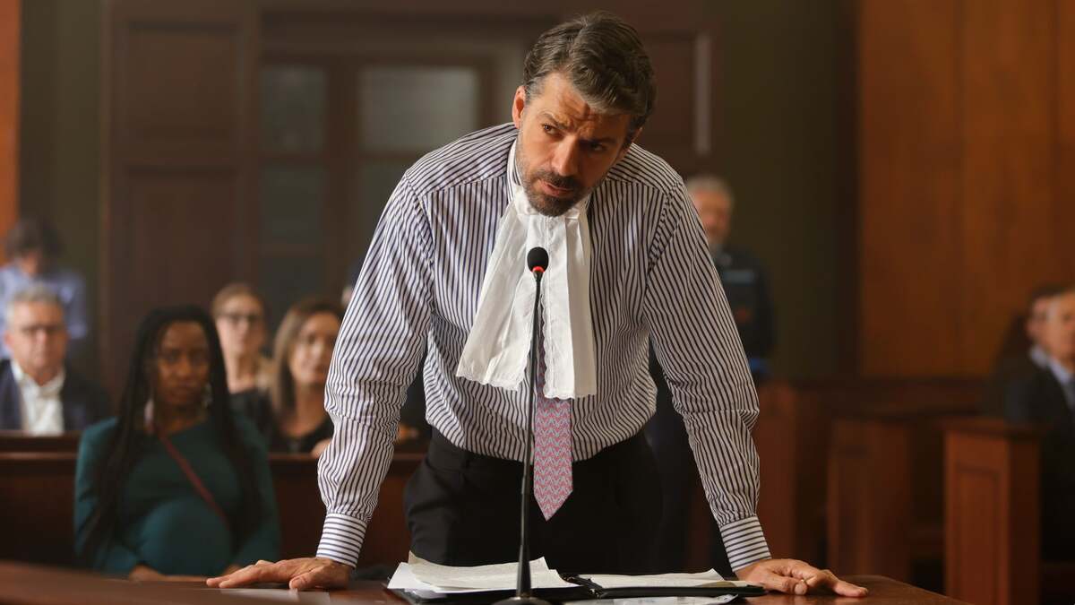 Luca Argentero in Avvocato Ligas