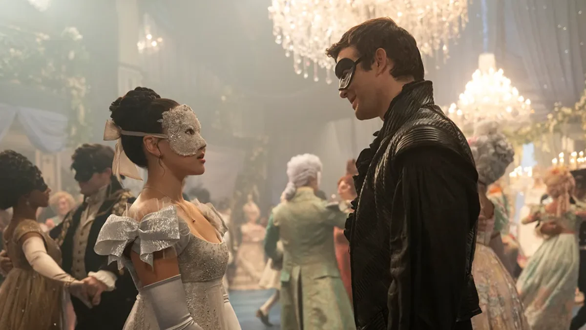 Benedict e Sophie in Bridgerton 4 -