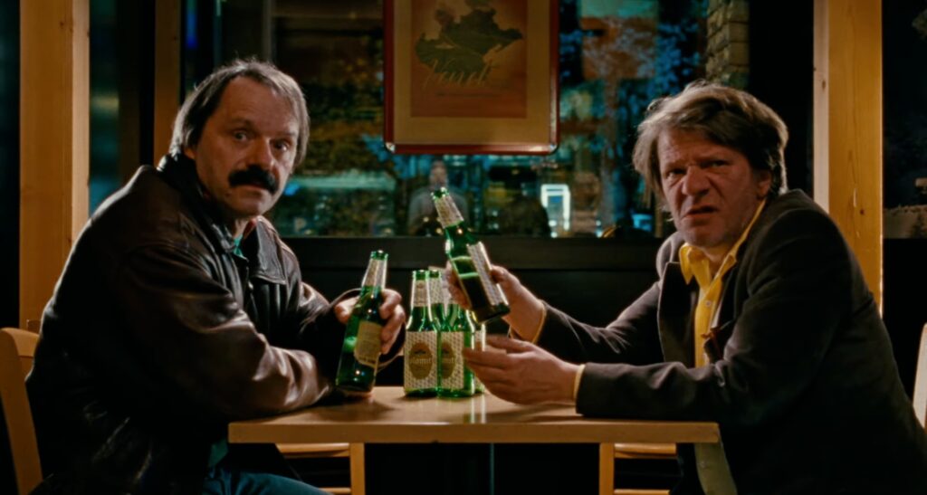 Una scena da Le Città di pianura