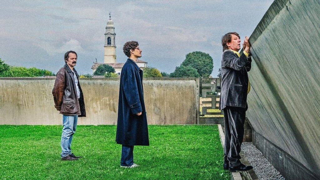 Una scena da Le Città di pianura