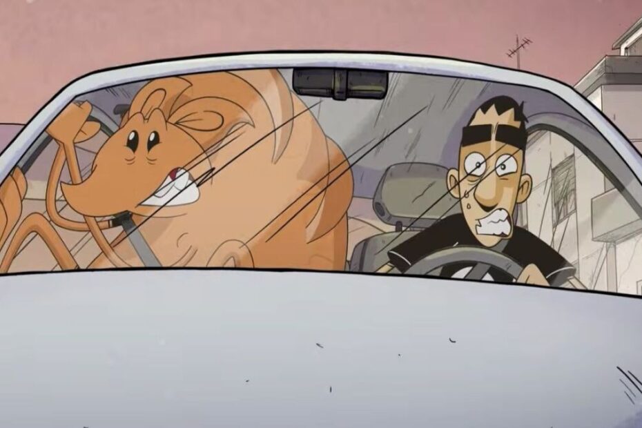 Due spicci, la Serie Tv di Zerocalcare presto in arrivo su Netflix