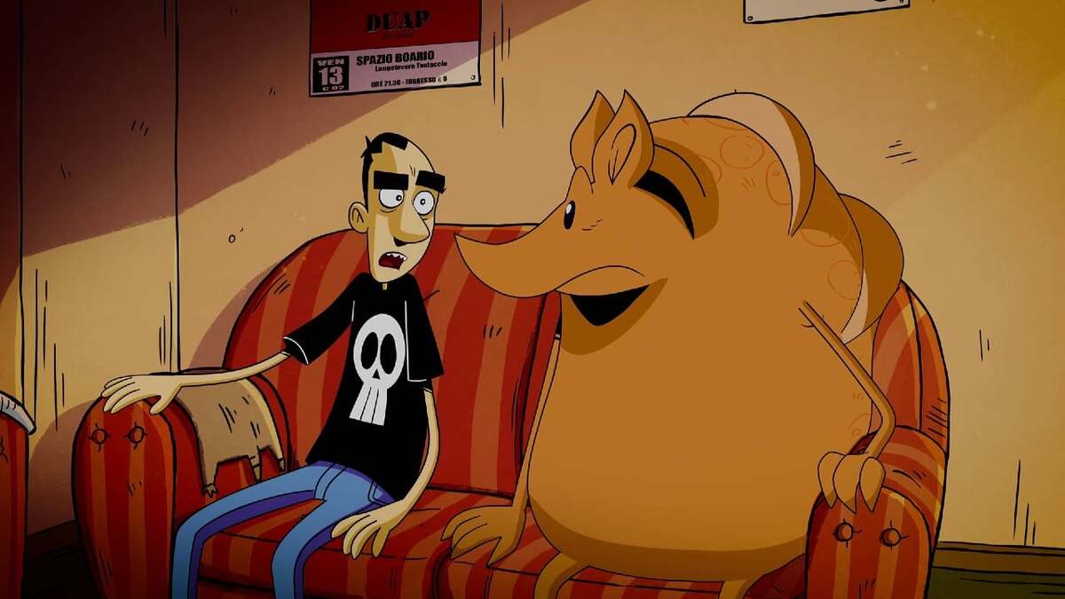 Due Spicci, la prossima Serie Tv di Zerocalcare