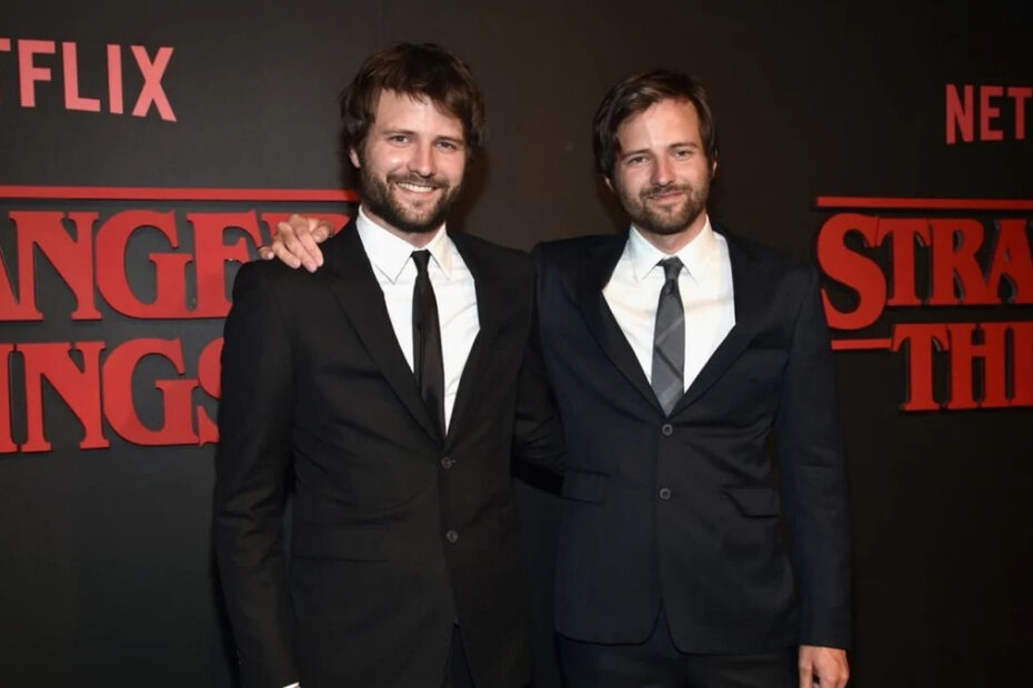 i fratelli Duffer, registi di Stranger Things