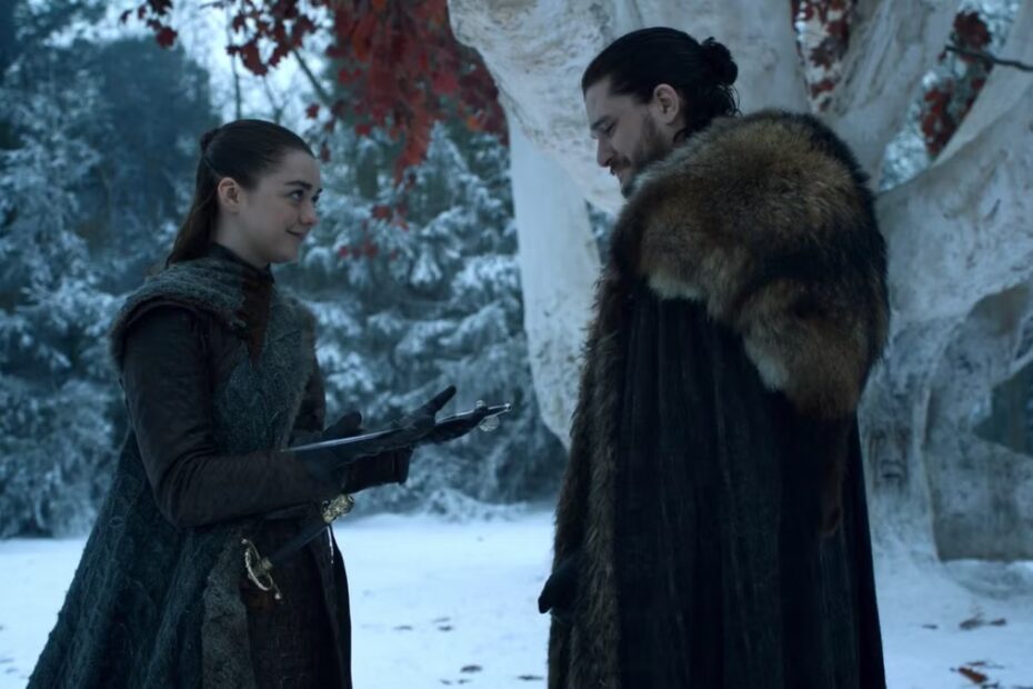 Emilia Clarke in Game of Thrones