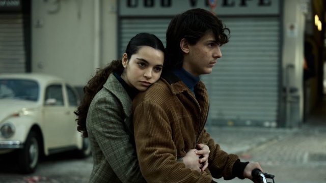 Pietro e Imma nel quinto episodio