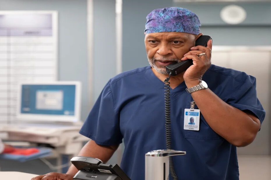 una scena di Grey's Anatomy 22