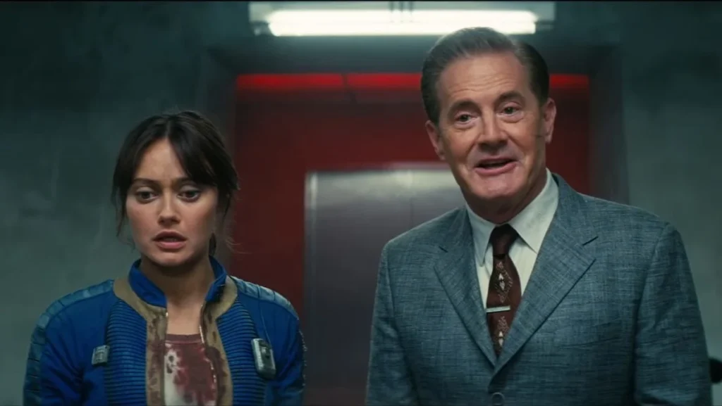 Lucy e Hank in Fallout 2x07