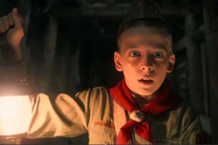 Henry nel finale di Stranger Things