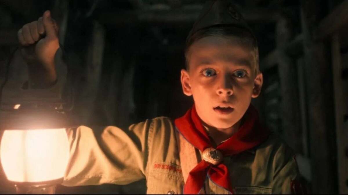 Henry nel finale di Stranger Things