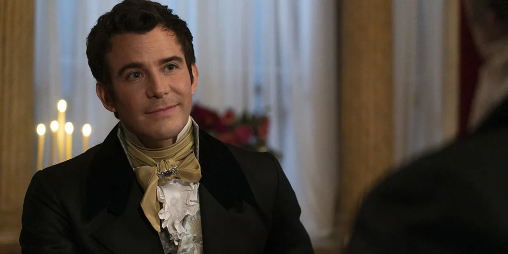 Benedict in Bridgerton 4