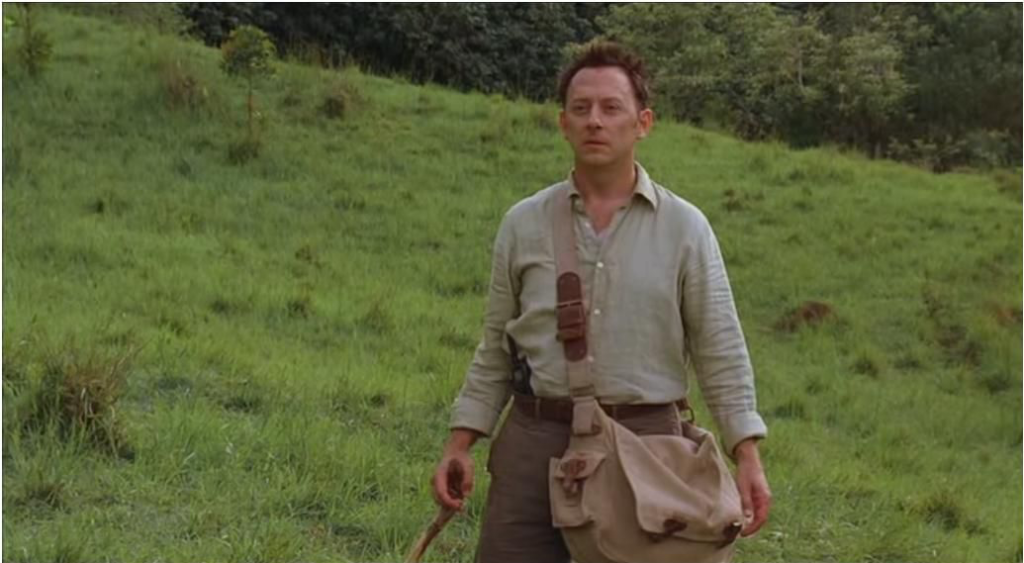 Benjamin Linus in una scena di Lost 